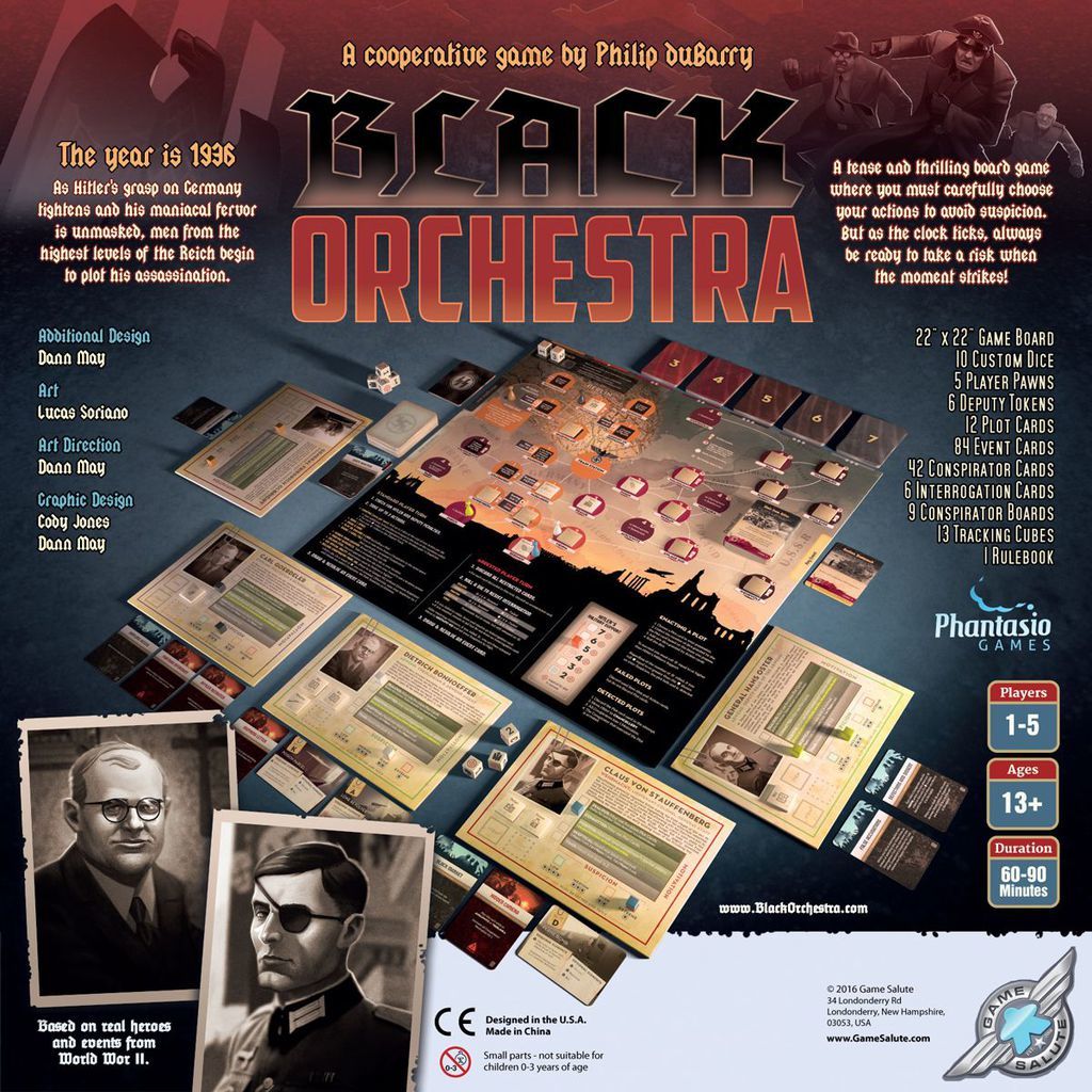 Black Orchestra : Second Edition